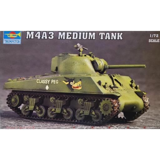 1/72 M4A3 Medium Tank
