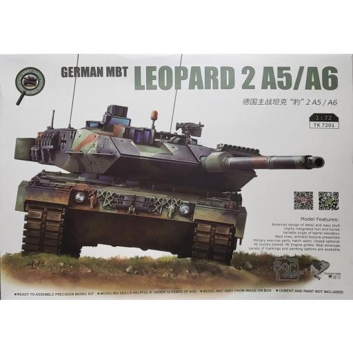 1/72  Leopard 2 A5/A6