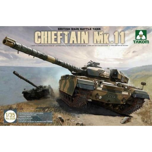 1/35 Chieftain Mk.11