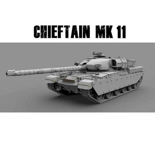1/35 Chieftain Mk.11 [1]