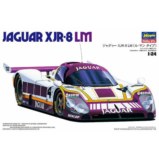  1/24 Jaguar XJR-8 LM - Edición Limitada