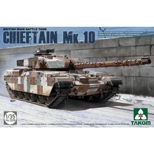 1/35 Chieftain Mk.10