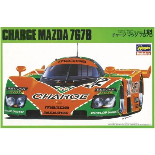  1/24 Mazda 767B Charge - Edición Limitada