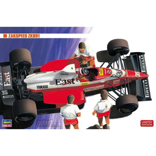 1/24 Zakspeed ZK891 1988 [0]