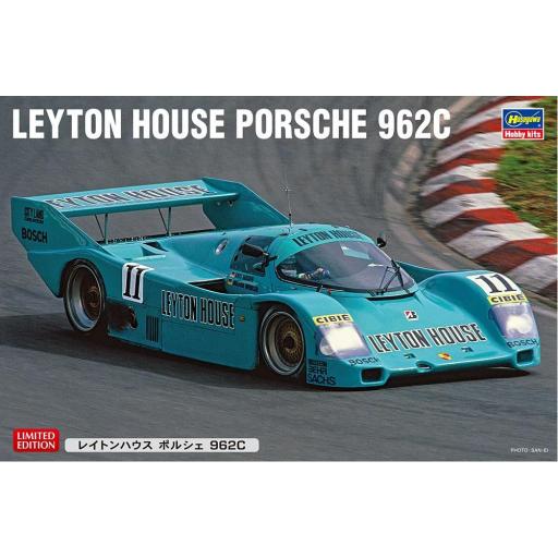  1/24 Porsche 962C - Leyton House 