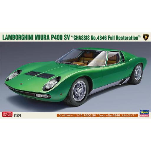 1/24 Lamborghini Miura P400 SV "Detail Up Version" [0]
