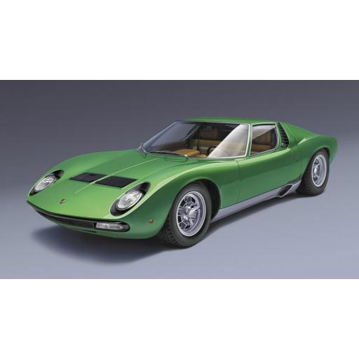 1/24 Lamborghini Miura P400 SV "Detail Up Version" [1]