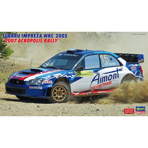  1/24 Subaru Impreza WRC 2005 - Rally Acrópolis 2007