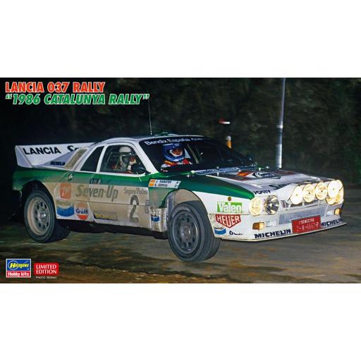 1/24 Lancia 037 Rally Cataluña 1986