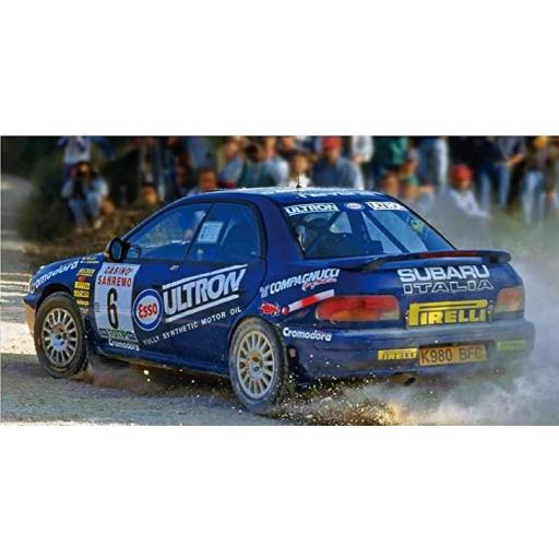  1/24 Subaru Impreza 1995 San Remo Rally Winner - Edición Limitada [1]