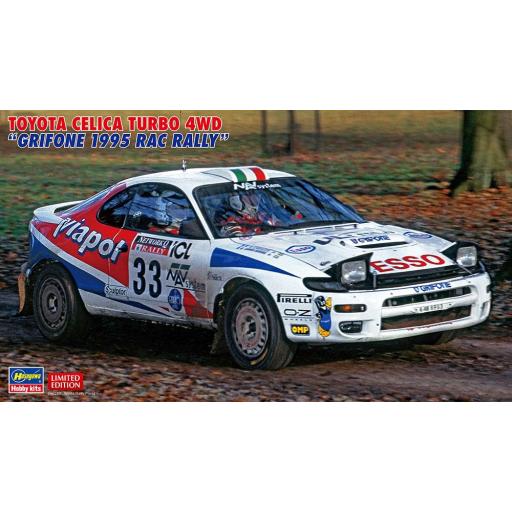  1/24 Toyota Celica Turbo 4WD “Grifone 1995 RAC Rally” [0]