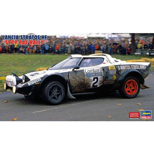  1/24 Lancia Stratos HF 1979 Rally RAC