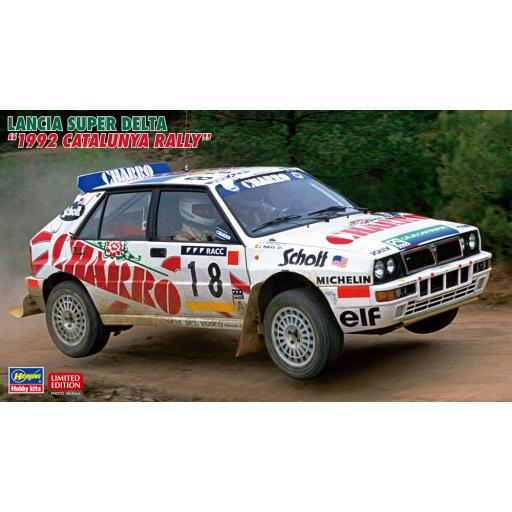  1/24 Lancia Super Delta “Rally de Cataluña 1992”