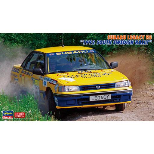  1/24 Subaru Legacy RS - 1992 South Swedish Rally - Edición Limitada