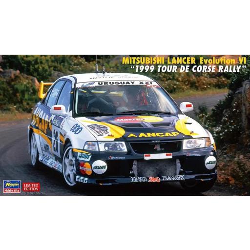  1/24 Mitsubishi Lancer Evolution VI- 1999 Tour de Corse - Edición Limitada [0]