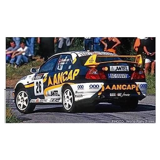  1/24 Mitsubishi Lancer Evolution VI- 1999 Tour de Corse - Edición Limitada [1]