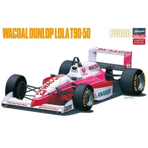  1/24 Lola T90-50 Wacoal Dunlop - Edición Limitada