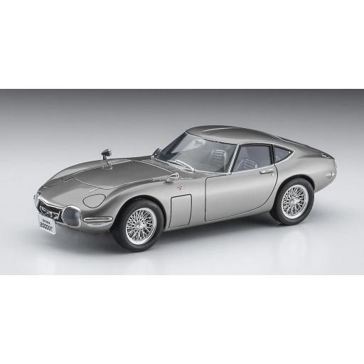 1/24 Toyota 2000 GT Llantas de radios [2]