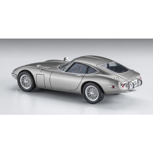 1/24 Toyota 2000 GT Llantas de radios [1]