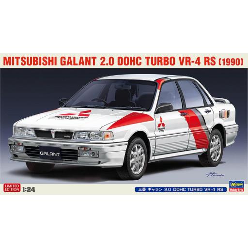  1/24 Mitsubishi Galant 2.0 DOHC TURBO VR-4 RS 1990