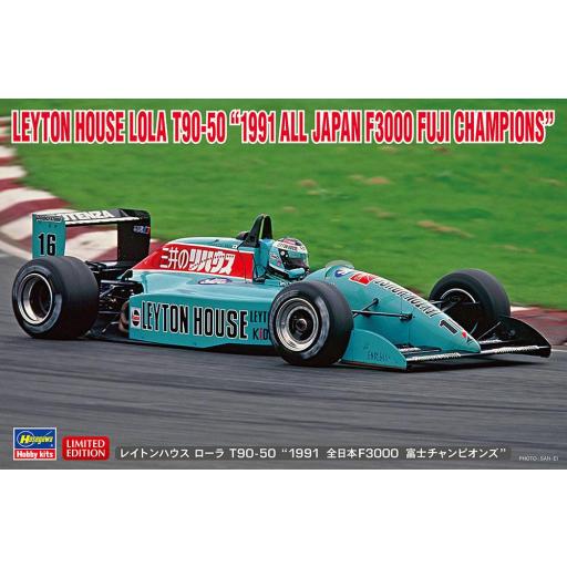 1/24 Lola T90-50 Leyton House - 1991 Japan F3000 Fuji Champions