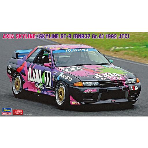  1/24 Axia Skyline GT-R 1992 JTC - Edición Limitada [0]