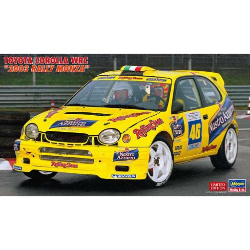  1/24 Toyota Corolla WRC 2003 Rally Monza - Edición Limitada