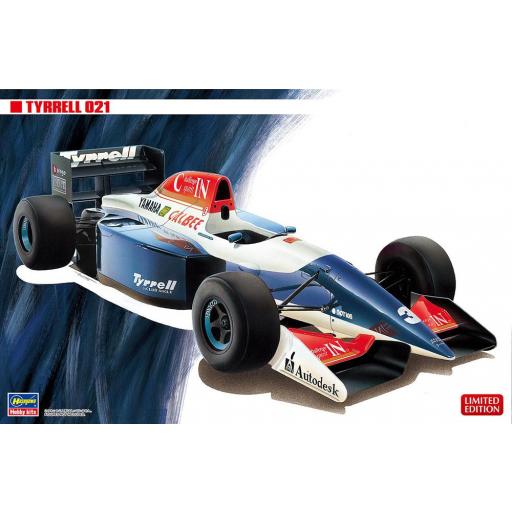 1/24 Tyrrell Yamaha 021 -1993