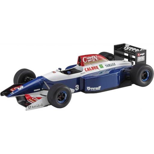 1/24 Tyrrell Yamaha 021 -1993 [1]