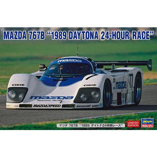  1/24 Mazda 767B - 1989 Daytona 24h - Edición Limitada