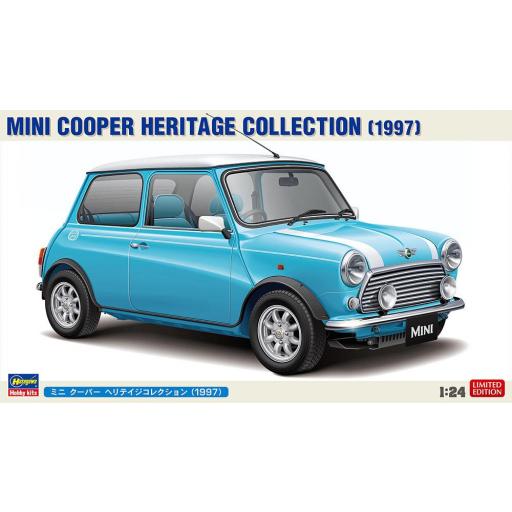 1/24 Mini Cooper Heritage Collection (1997) [0]