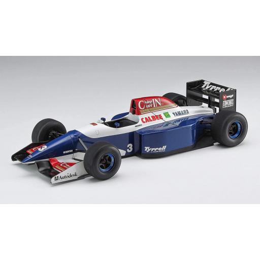 1/24 Tyrrell 021 “Gran Premio de Japón de 1993” [1]