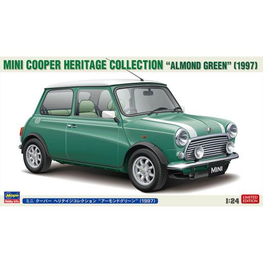 1/24 Mini Cooper Heritage Collection "Verde Almendra" (1997) [0]