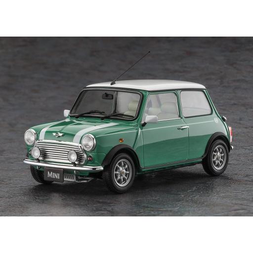 1/24 Mini Cooper Heritage Collection "Verde Almendra" (1997) [1]
