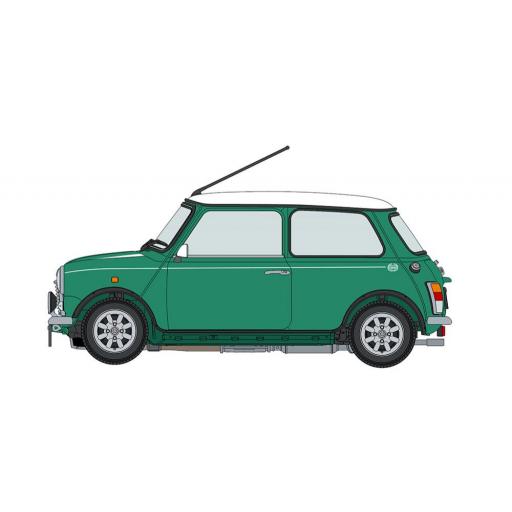 1/24 Mini Cooper Heritage Collection "Verde Almendra" (1997) [3]