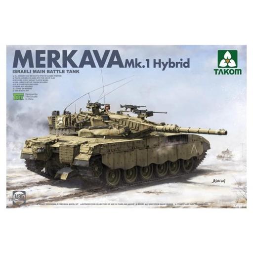 1/35 Merkava Mk.1 Hybrid - Israeli MBT