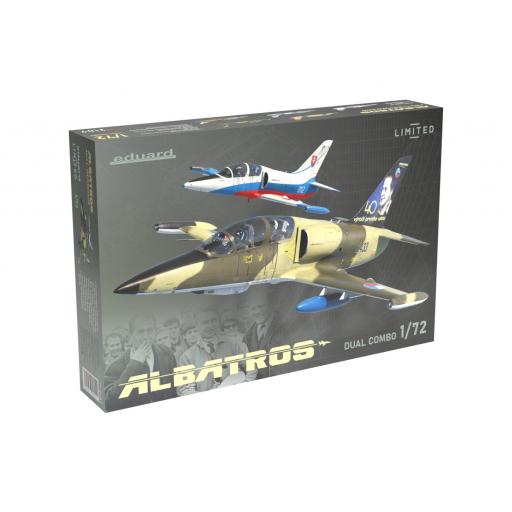 1/72 Albatros Aero L-39C/CM/ZA/Z0 Dual Combo