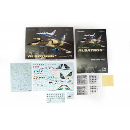 1/72 Albatros Aero L-39C/CM/ZA/Z0 Dual Combo [1]