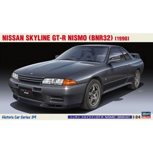  1/24 Nissan Skyline GT-R Nismo (BNR32) 1990