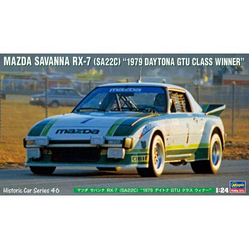 1/24 Mazda Savanna RX-7 Daytona 1979