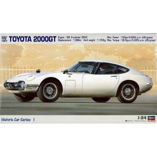 1/24 Toyota 2000 GT (1967) [0]