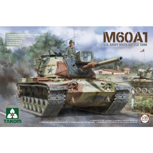1/35 M60A1 U.S. Army MBT
