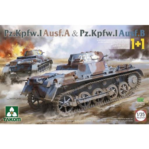 1/35 Panzer I Ausf.A + Panzer I Ausf. B [0]