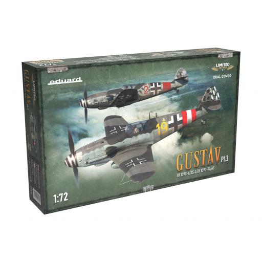 1/72 Gustav Pt.2 (Bf 109 G6/AS+ Bf 109 G14/AS) Dual Combo
