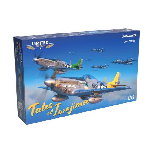 1/72 Tales of Iwojima  (P-51D Mustang) Dual Combo [0]