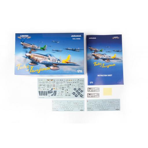 1/72 Tales of Iwojima  (P-51D Mustang) Dual Combo [1]