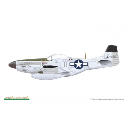 1/72 Tales of Iwojima  (P-51D Mustang) Dual Combo [6]