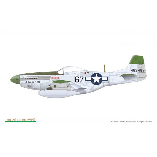 1/72 Tales of Iwojima  (P-51D Mustang) Dual Combo [4]