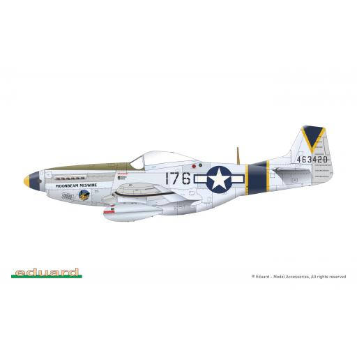 1/72 Tales of Iwojima  (P-51D Mustang) Dual Combo [3]