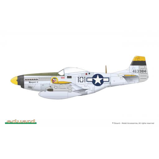 1/72 Tales of Iwojima  (P-51D Mustang) Dual Combo [2]